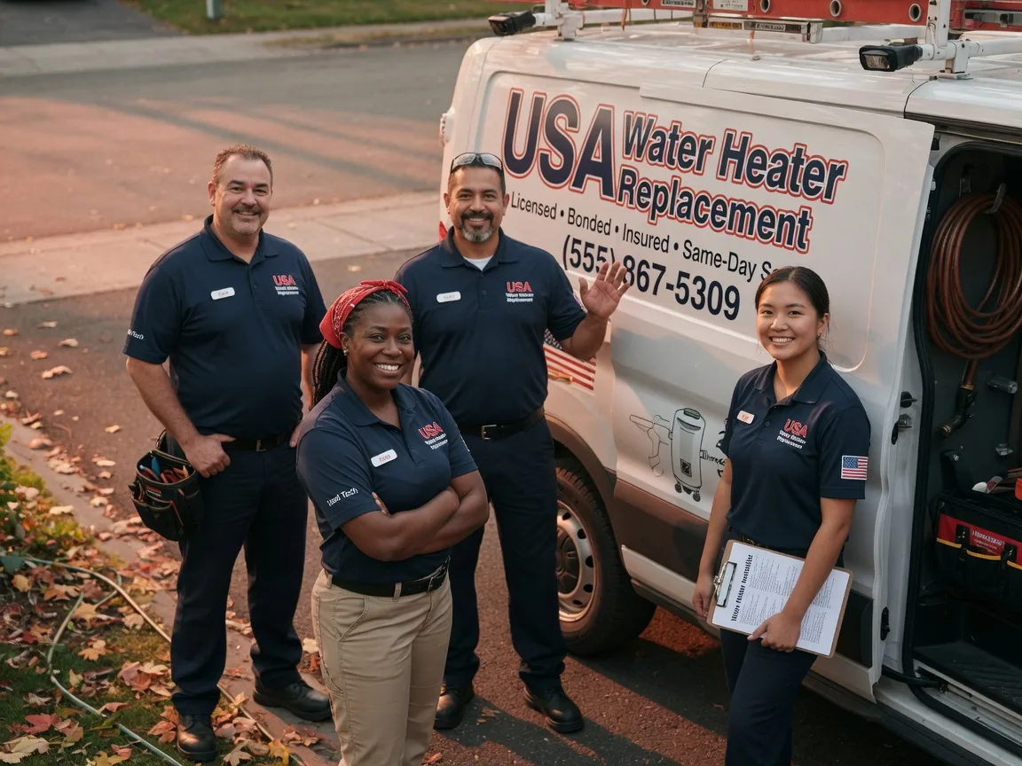 Water Heater Replacement company in Rushville, IN